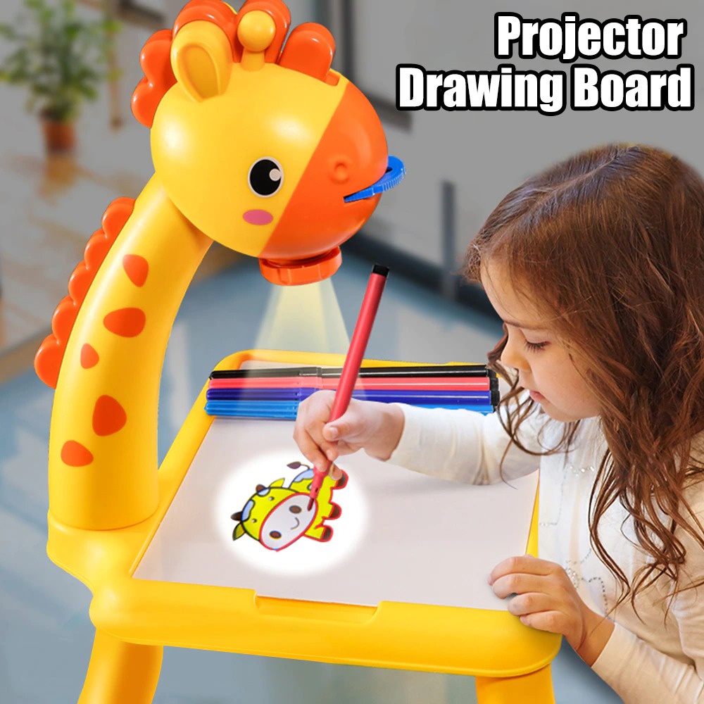 Childrens led best sale drawing board