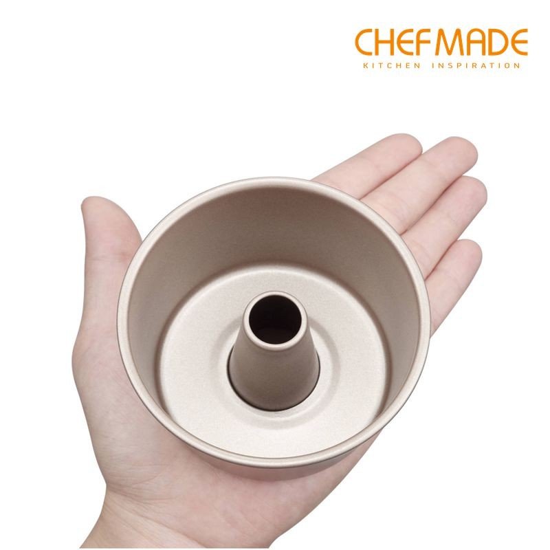 CHEFMADE 4" NonStick Mini Angel Food Pan (WK9032) Shopee Singapore