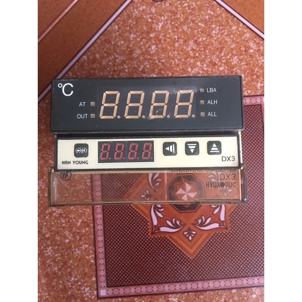 Hanyoung DX3 digital temperature controller made in Korea | Shopee ...