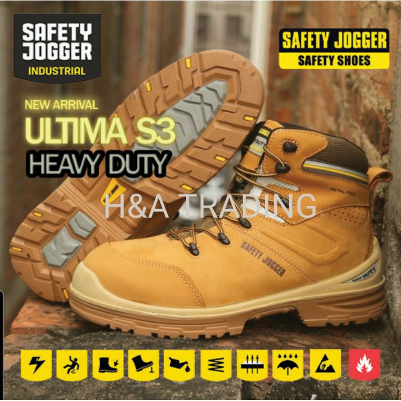 SG Seller Safety Jogger Ultima Composite Toe Cap Shopee Singapore