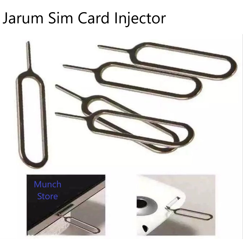 SIM Card Puncture Pin Needle/ hp SIM Card Opener Memory Card Ejector (5 ...