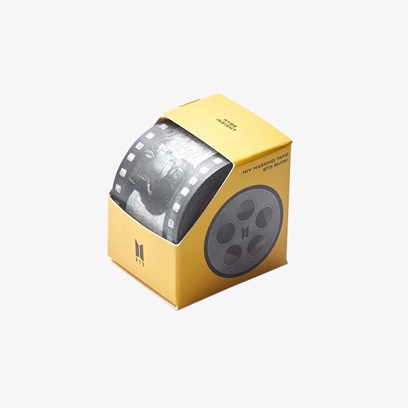 BTS HYBE INSIGHT museum official merch collection ] mic badge