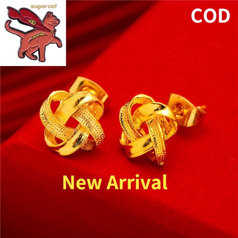 Genuine deals gold earrings