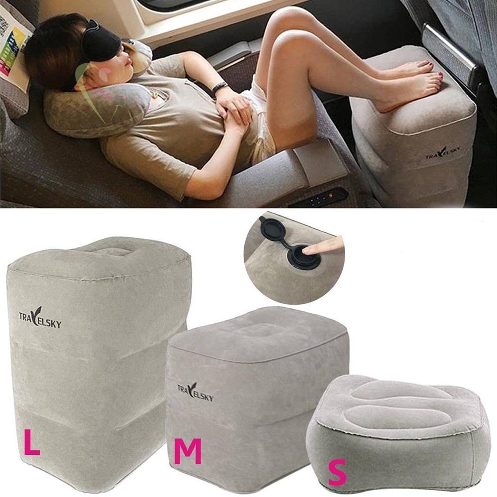 Travel footrest hot sale pillow