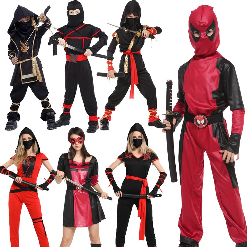 Dodo Halloween Cospaly Japanese Ninja Masquerade Costume Invincible 