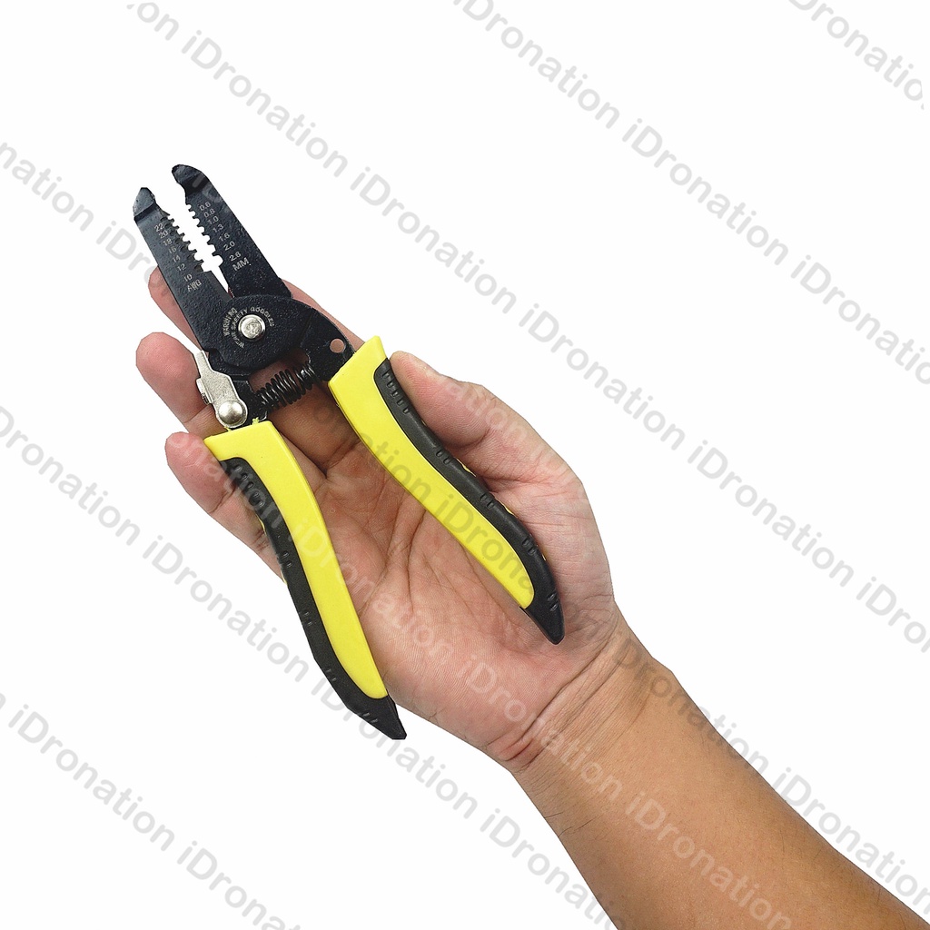 5 in 1 Multi-Purpose Automatic Stripper Wire Crimper Wire Terminal Wire ...
