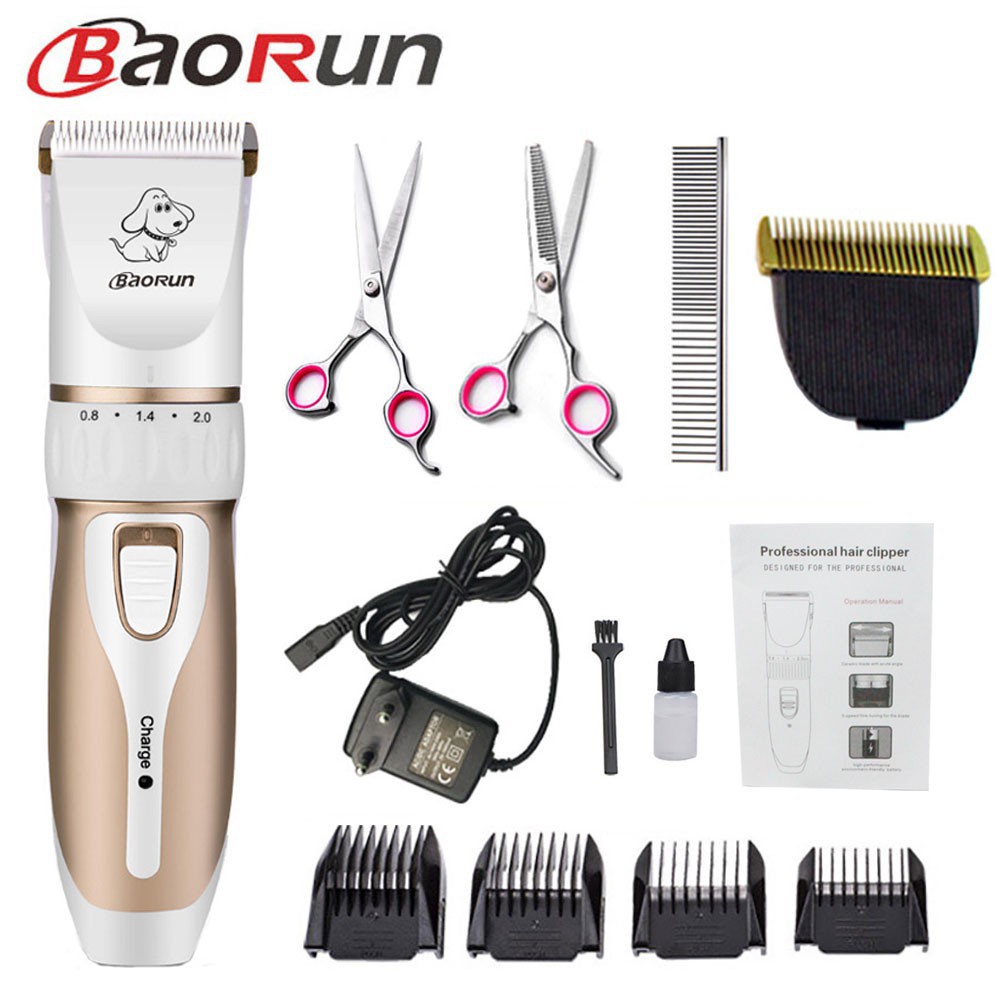 Electric razor shop for pets