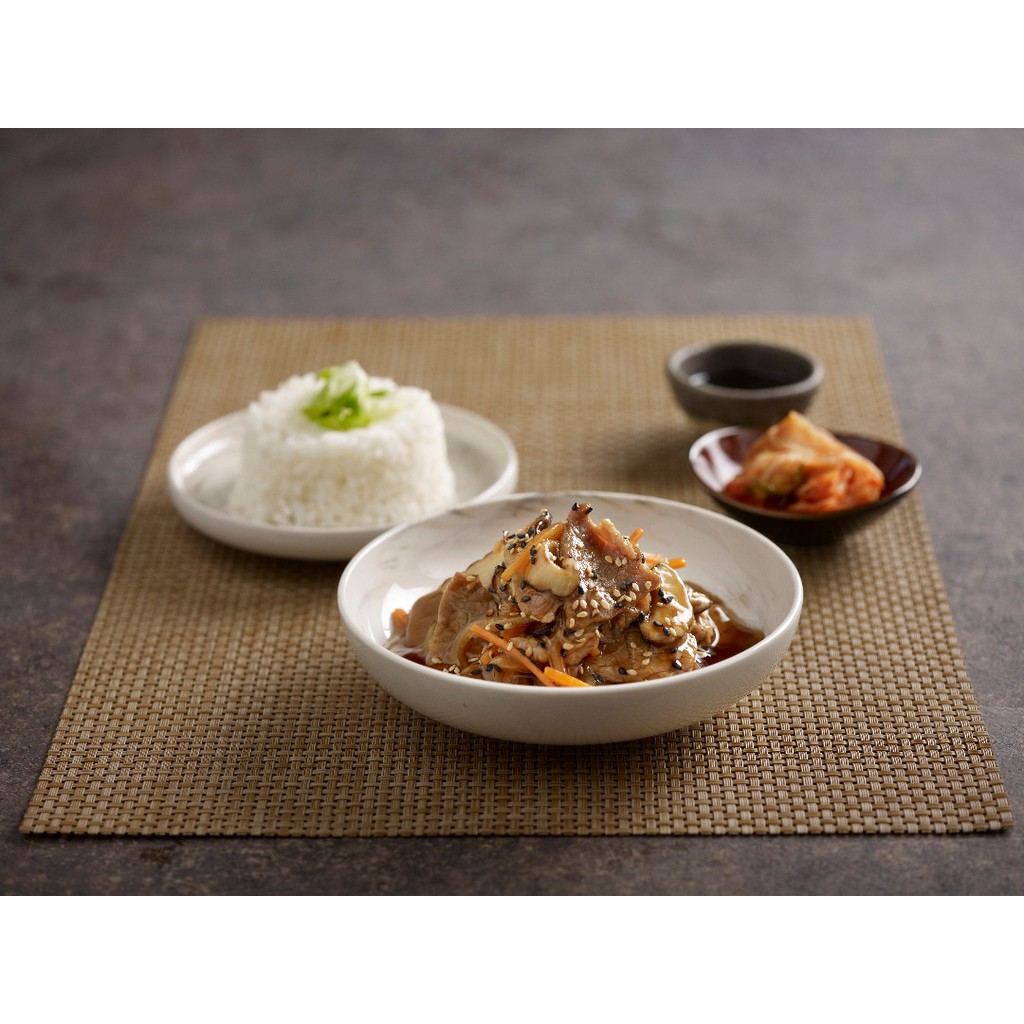 Chef-in-Box World Chef Series - Beef Bulgogi with Rice | Shopee Singapore