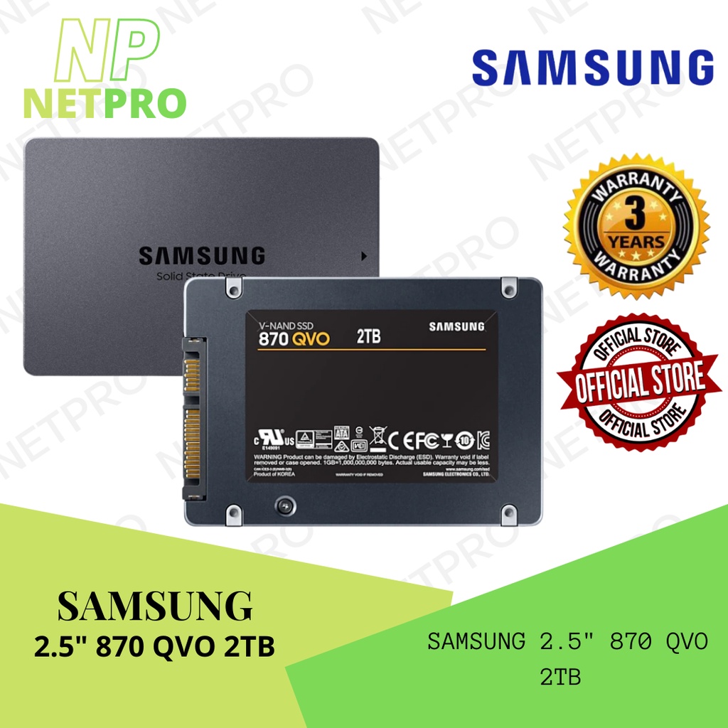 Samsung qvo hot sale 860 2tb