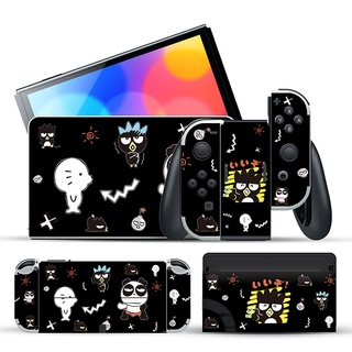 OLED Protective Film NS Cartoon Sticker for Nintendo Switch Oled Paper ...
