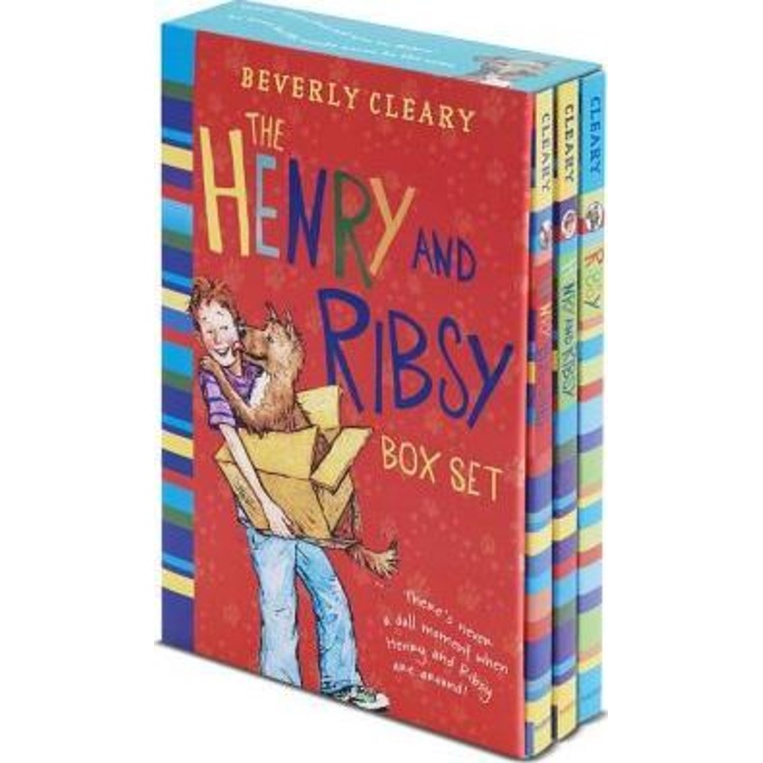 The Henry and Ribsy Box Set : Henry Huggins, Henry and Ribsy, Ribsy by ...