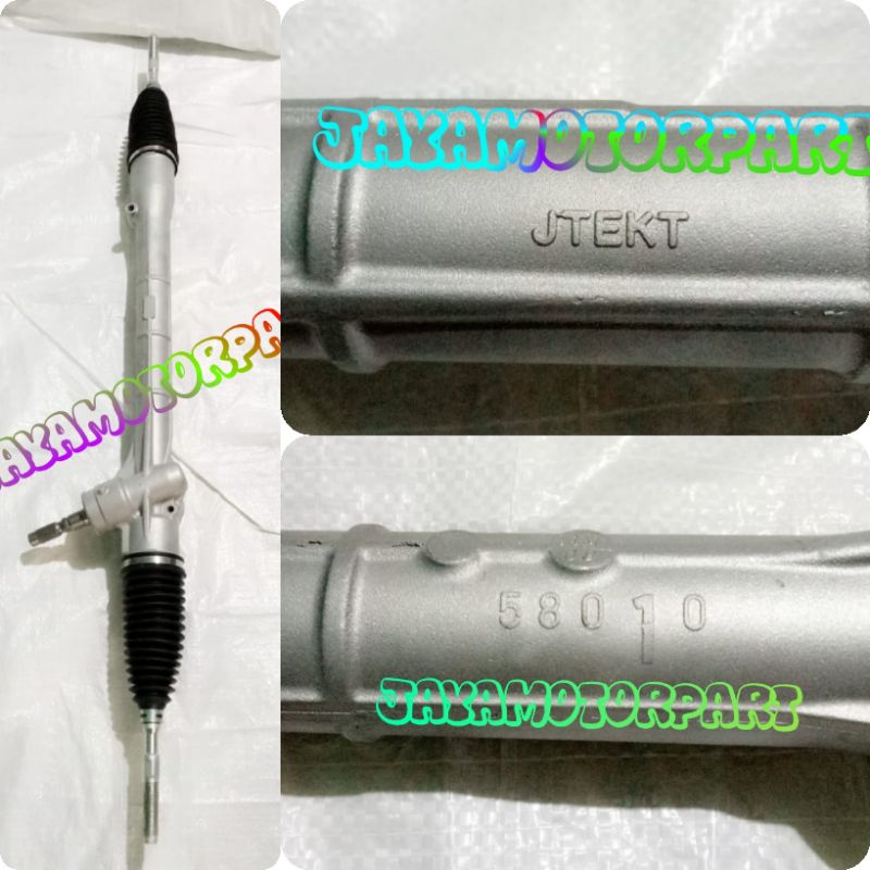 Steering rack stir alphard vellfire ANH20 toyota steering rack alphard ...