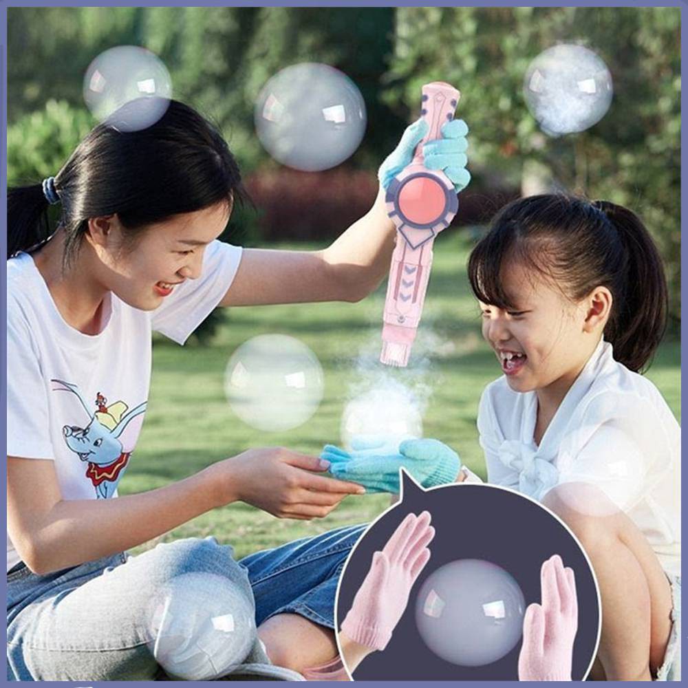 Smoke Magic Bubble Machine Children's Summer Smoke Magic Bubble Machine ...