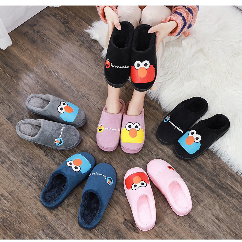 Champion sesame street on sale slippers