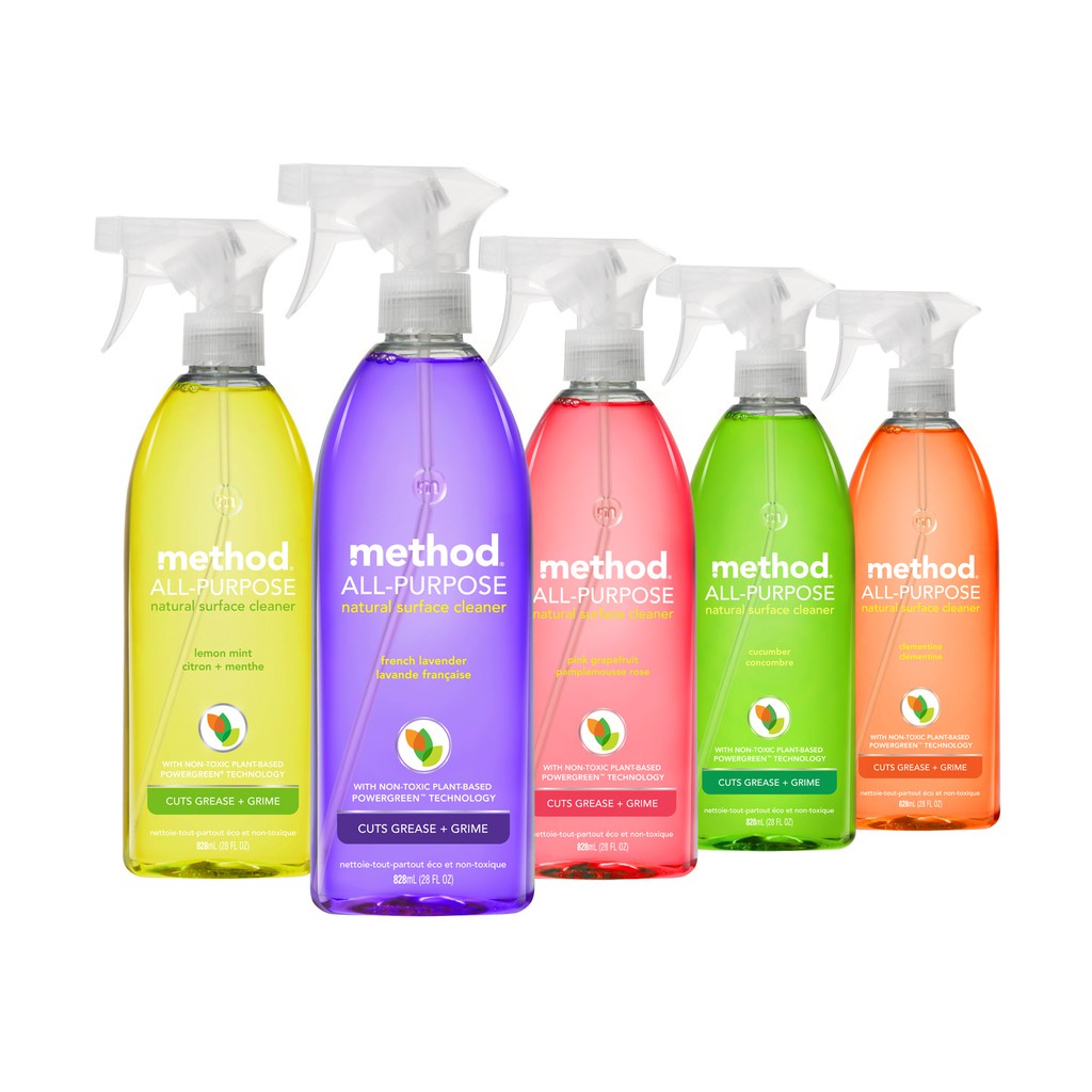 Method allpurpose cleaner assorted scents 828ml ( Bundle of 2