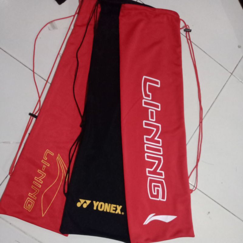 Quality SIMPLE RACKET BAG/DRAWER BAG/ RACKET COVER | Shopee Singapore