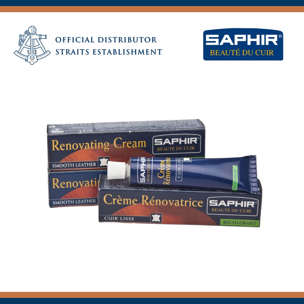 Saphir Beauté Du Cuir Renovating Cream (25ml)