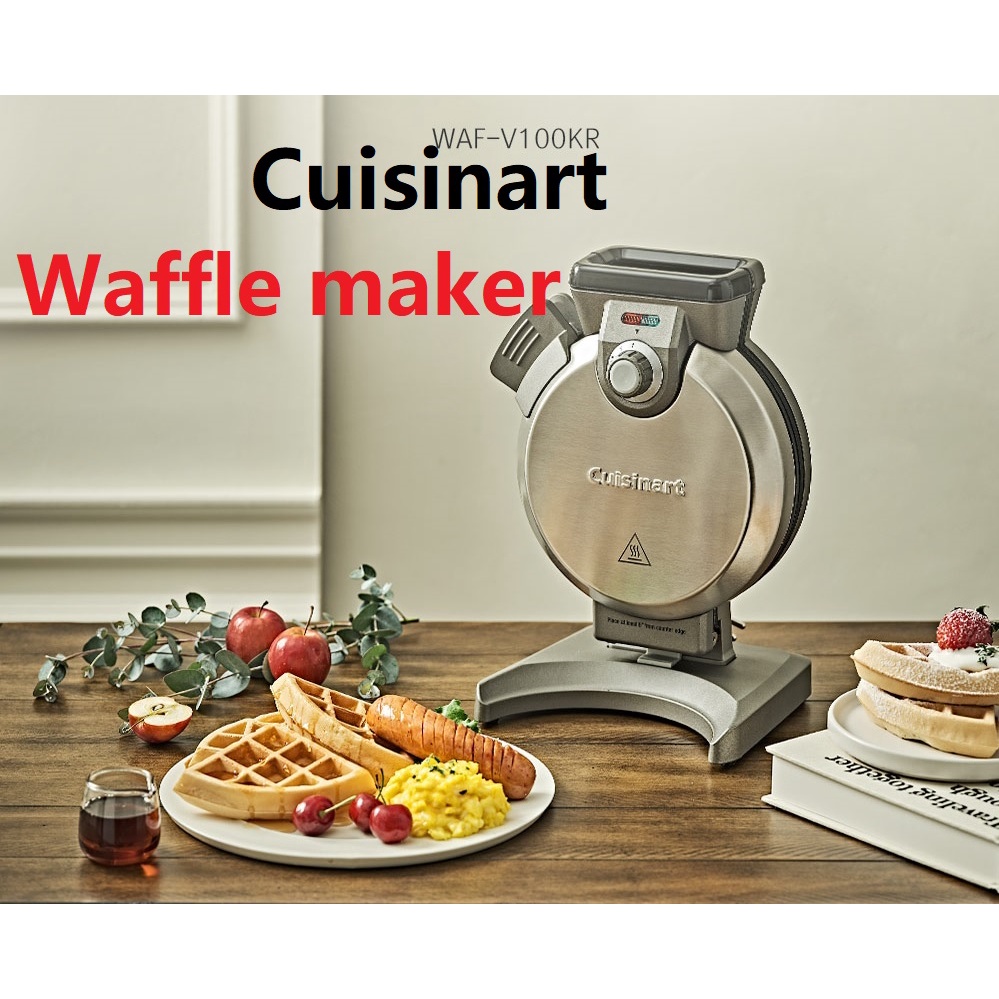 Cuisinart Cuisinart WAF-V100J ワッフルメーカー たらし