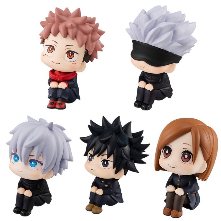 10cm Jujutsu Kaisen Action Figure Yuji Itadori Fushiguro Megumi ...