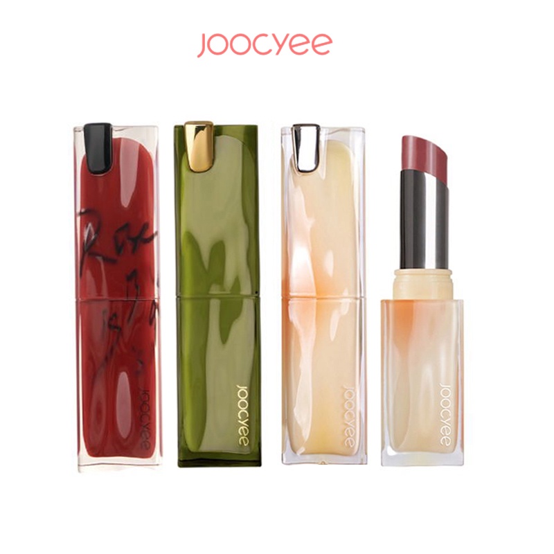 New Color No. 540 541] Joocyee Fermented Crystal Jelly Lipstick Taffy 542  543 514 520 521 | Shopee Singapore