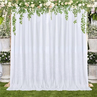 1pc Thin String Door Curtain, Transparent Home/wedding/festival Decoration  Doorway Curtain, Silver Shiny Door Curtain