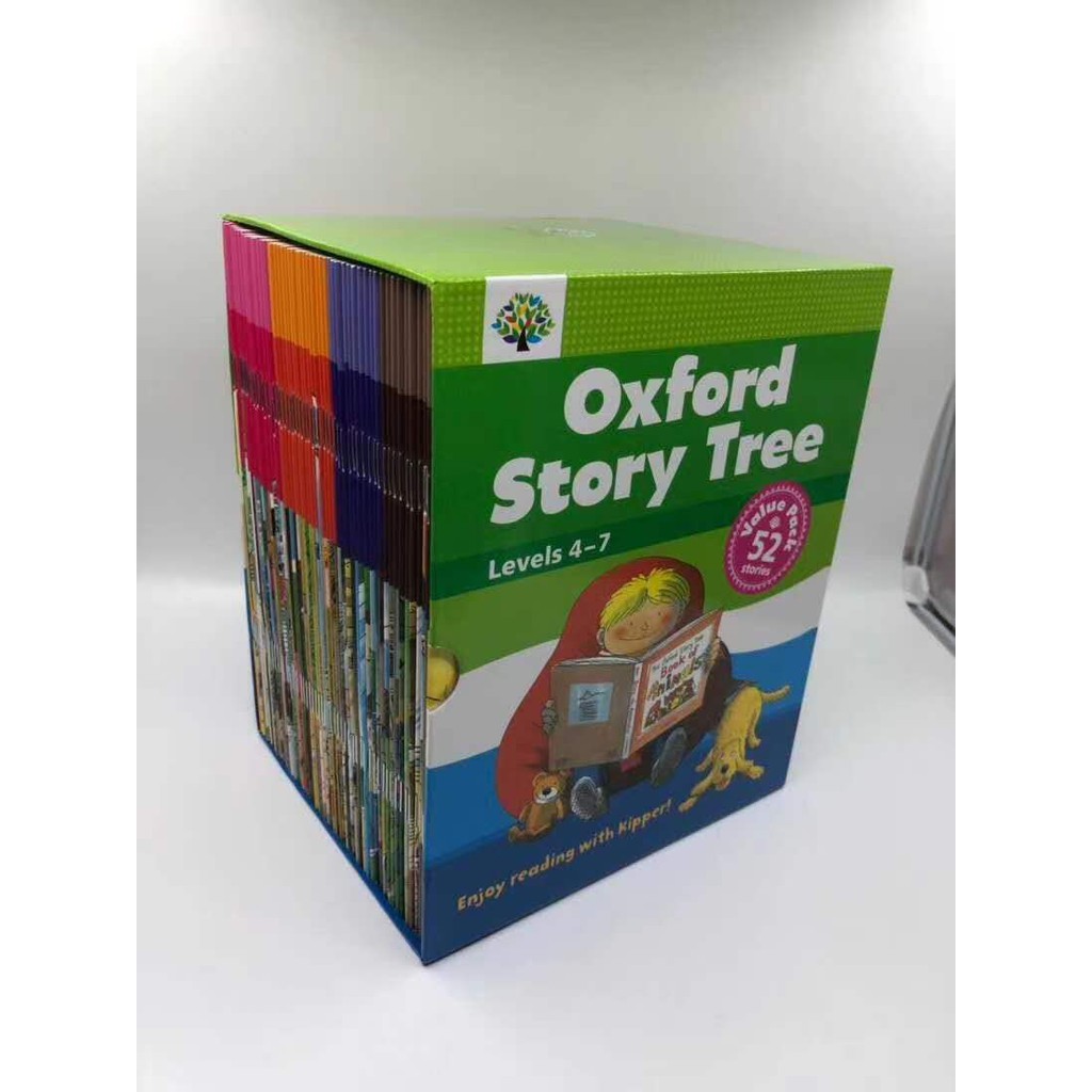 OXFORD STORY TREE LEVEL 4-7 BOX SET 52 BOOKS POINT READABLE