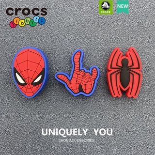 Spiderman Croc charms