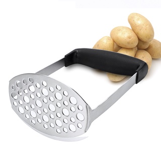 Potato Masher Stainless Steel Potato Rice Vegetable Fruit Garlic Smasher  Food Press Smash Tool Kitchen Accessories - AliExpress