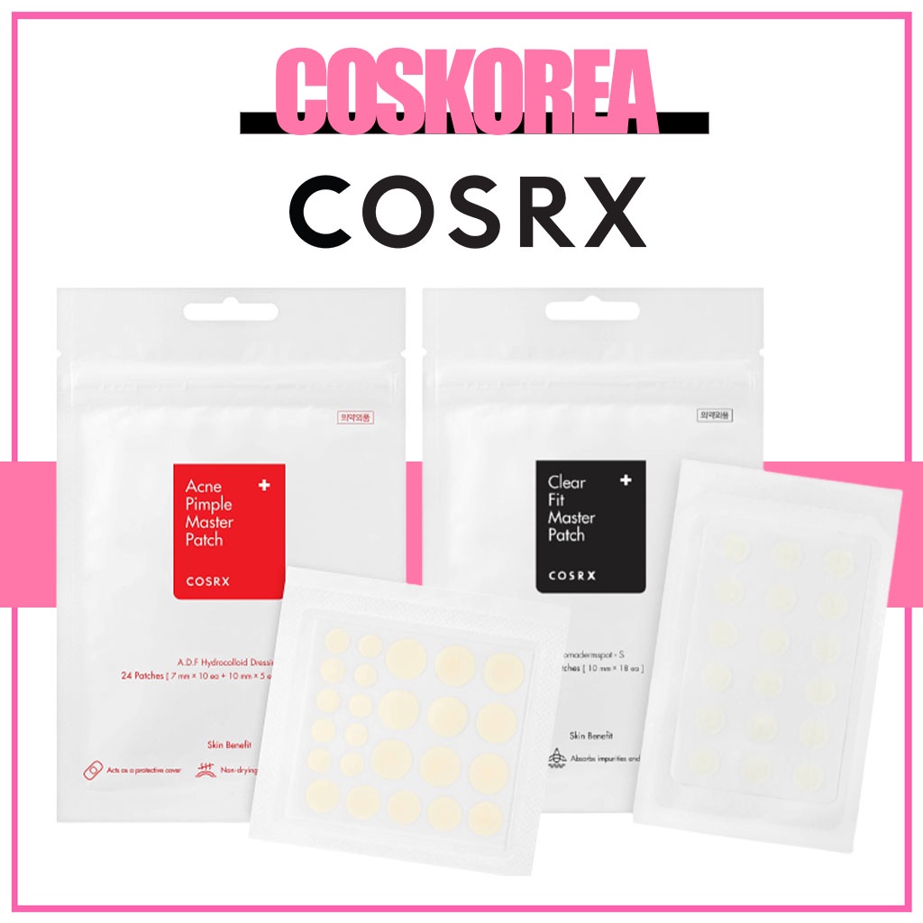 Cosrx / Acne Pimple Master Patch(24Patches) / Clear Fit Master Patch ...