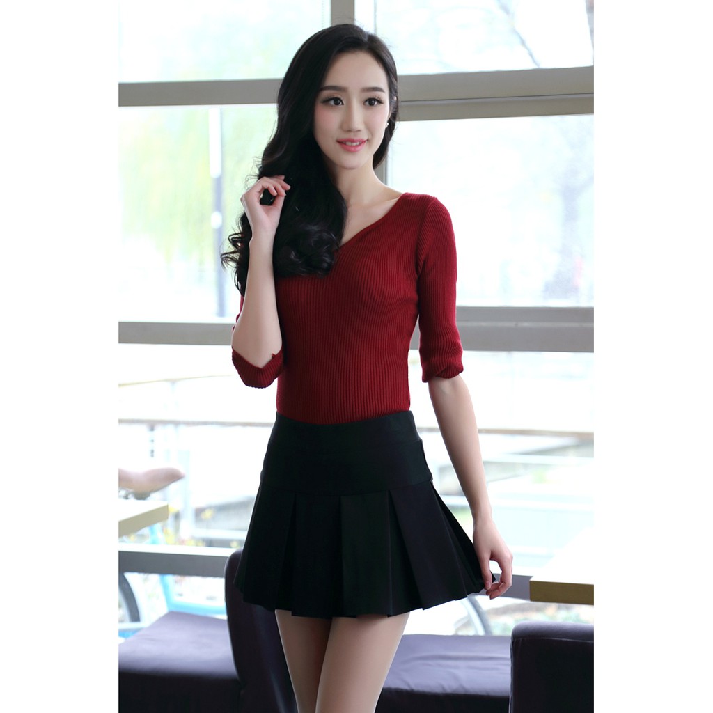 Skater skirt clearance korean