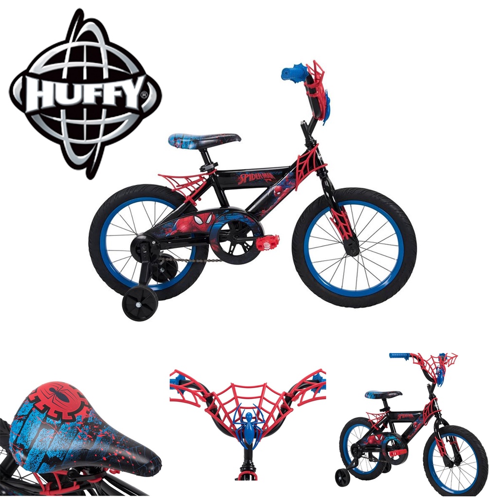 Marvel online Huffy Kids Spider-man Bike 16