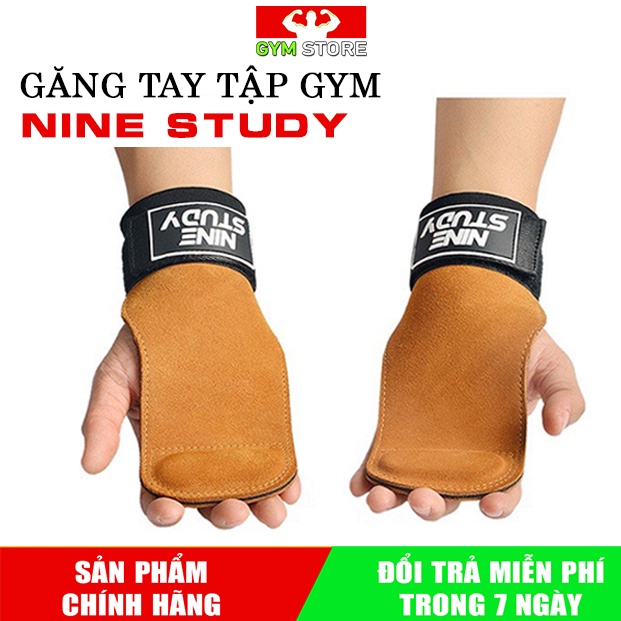[1 Pair] Gym Gloves Combined With NINE STUDY Back Zipper Support