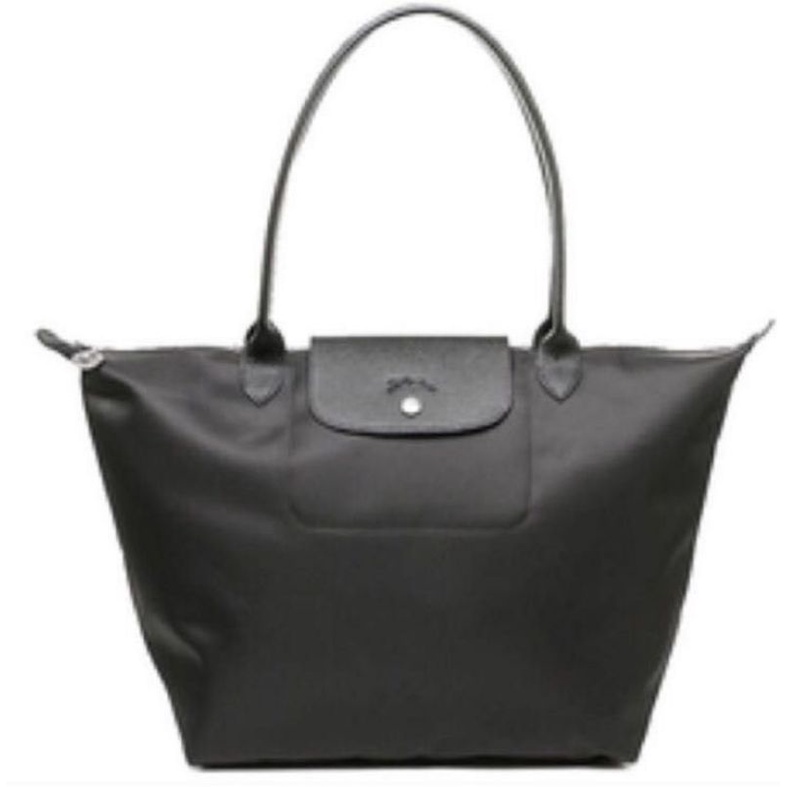 longchamp Neo large size long handle tote bag black Shopee Singapore