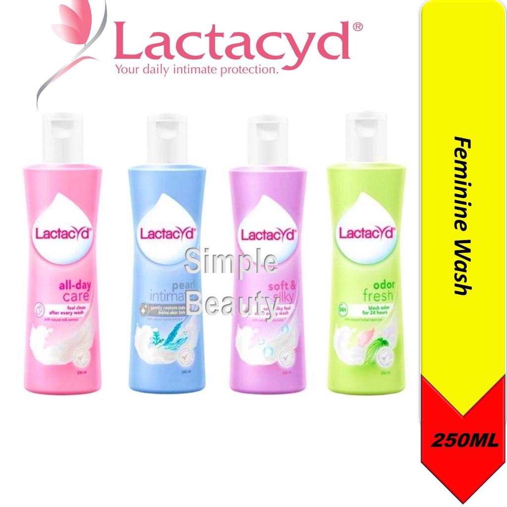 Lactacyd Feminine Hygiene Wash, 250ml Shopee Singapore