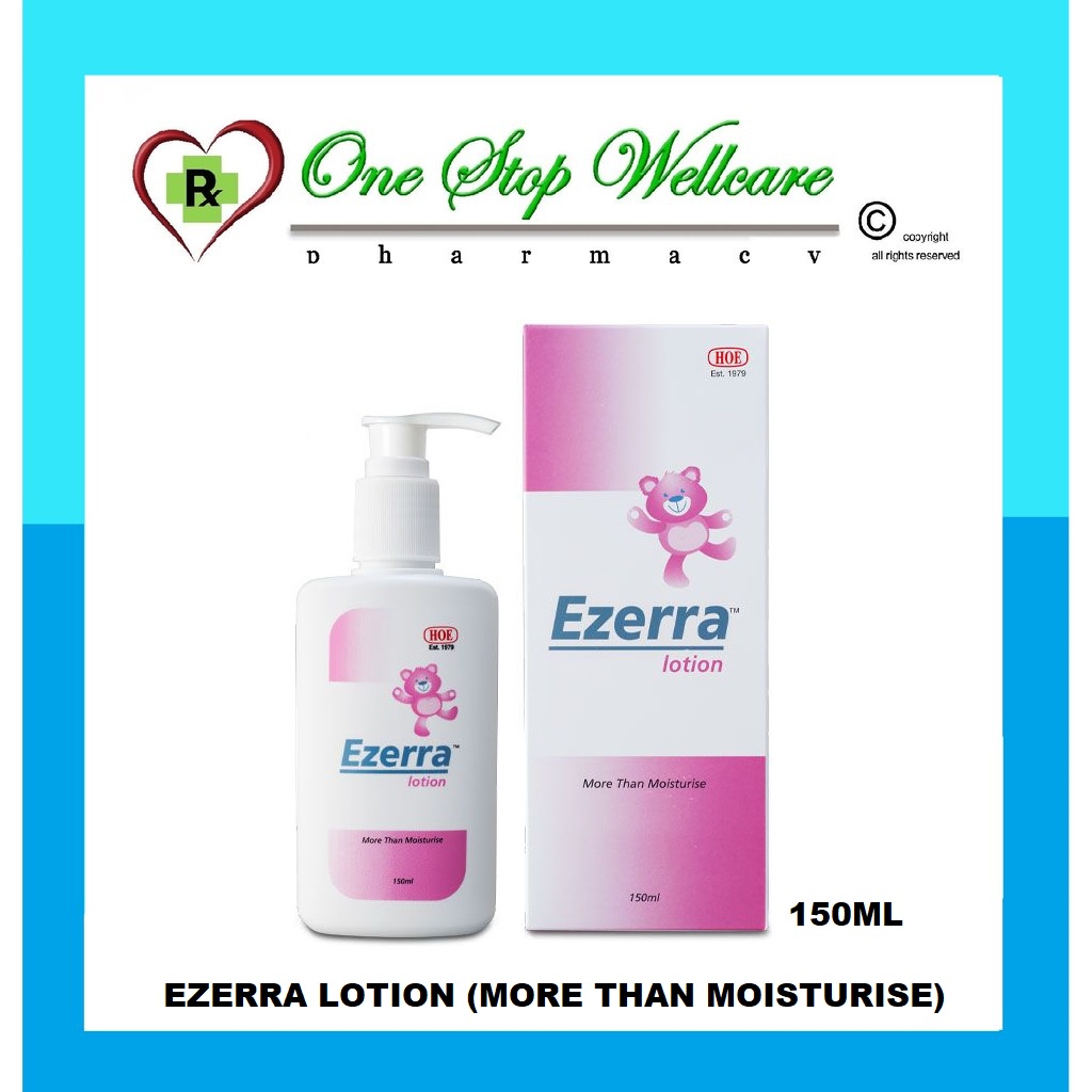 EZERRA LOTION 150ML (MORE THAN MOISTURISER) (EXP: 08/2026) | Shopee ...