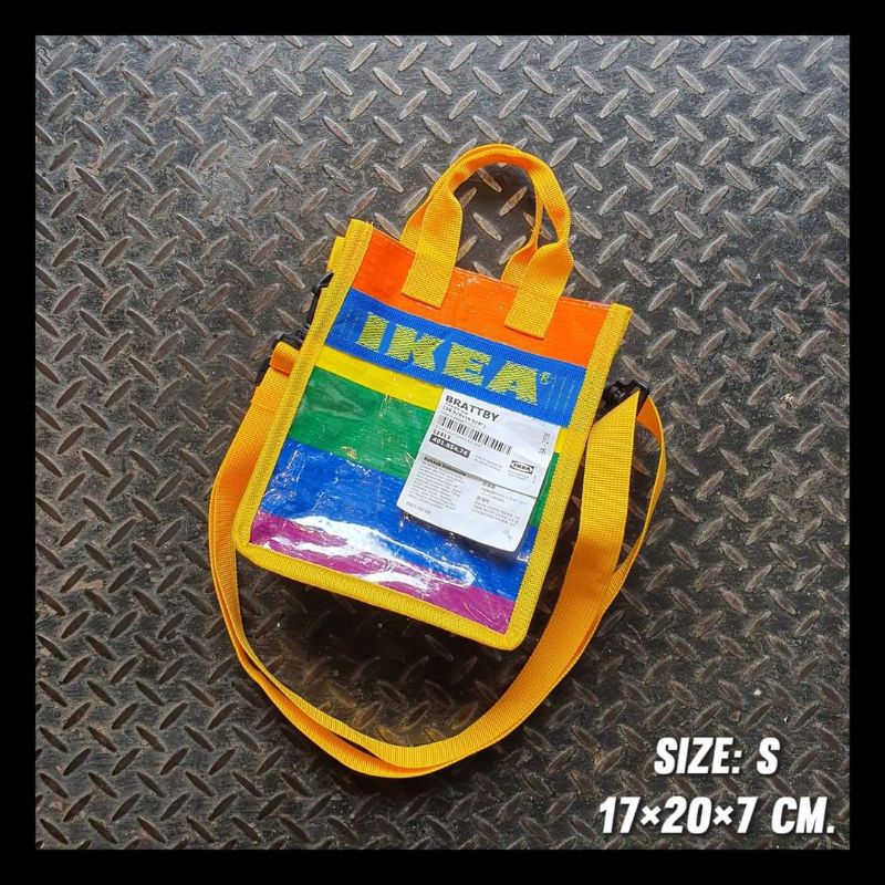 IKEA Rainbow bag Small size Shopee Singapore