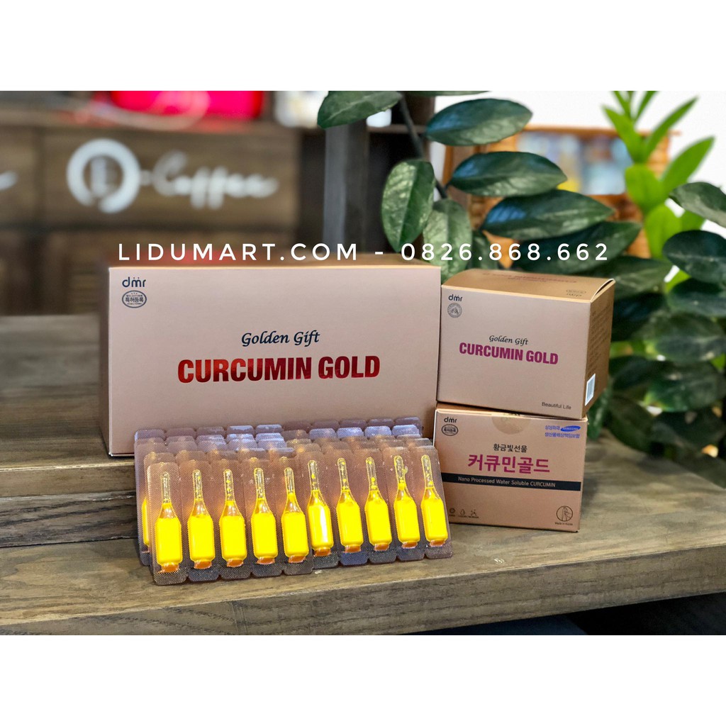 Nano Curcumin Gold Turmeric Essence | Shopee Singapore