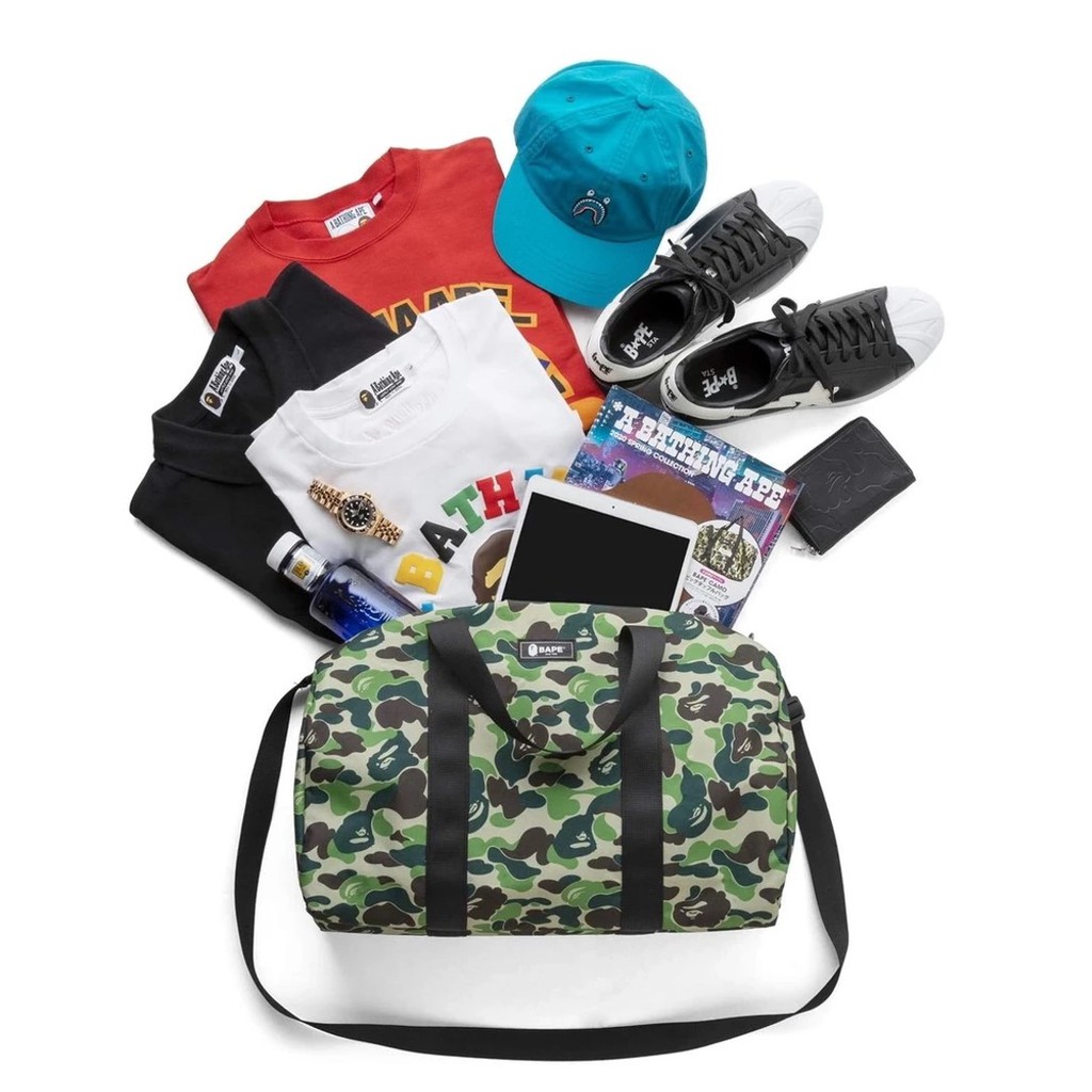 Bape camo mini duffle bag – WheresDaHype