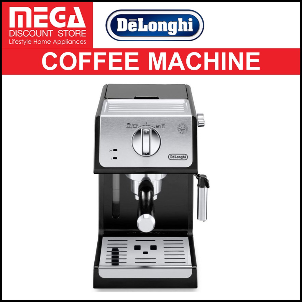 DELONGHI ECP33.21 PUMP ESPRESSO COFFEE MACHINE Shopee Singapore