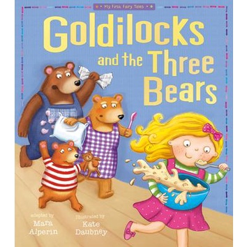 Goldilocks & the Three Bears | Children story books | storybooks for ...