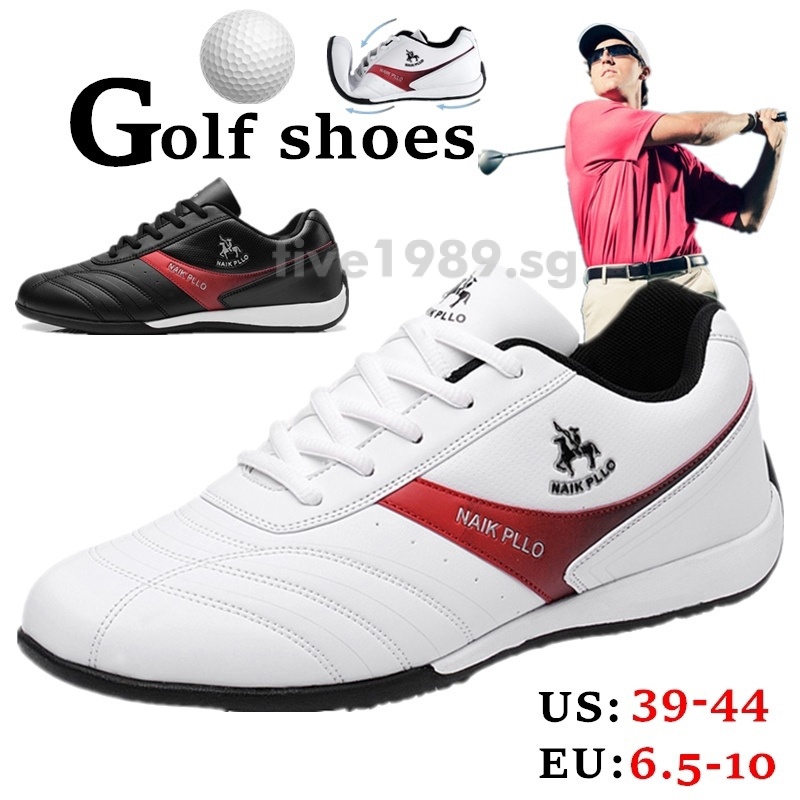 High Quality Leather Golf Shoes Lightweight Men Shoes Golf Breathable