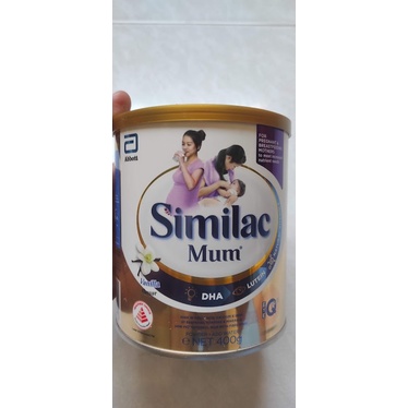 REF 23 Abbott Similac Mum Low Fat Maternal Milk Powder - Vanilla 400g ...