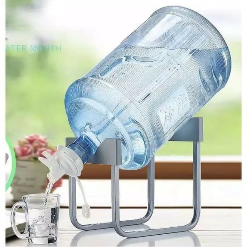 Water Gallon Foot Rack | Sitting Gallon + Tap | Place Of Gallon ...