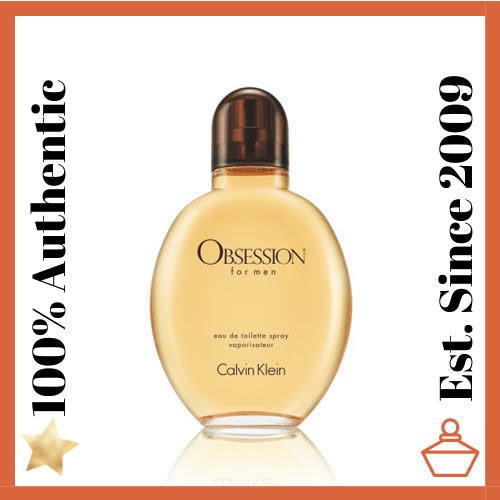 calvin klein obsessed man 75 ml