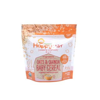 Happy baby best sale oatmeal quinoa