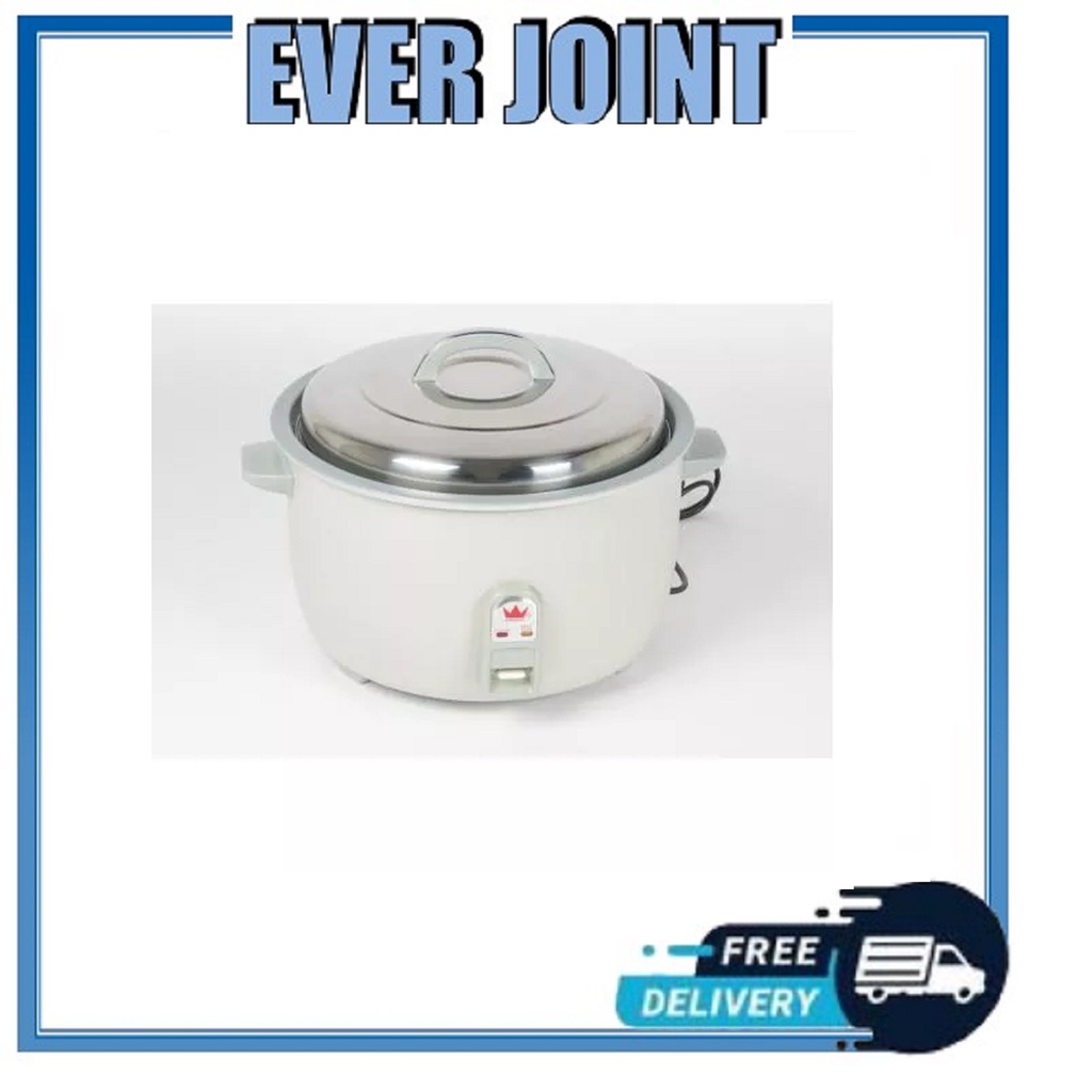 Crown ER 40A Commercial Rice Cooker (8.0 Litre) Shopee Singapore