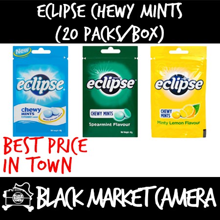 [BMC] Eclipse Chewy Mints (Bulk Quantity, Box of 20) | Avail in ...