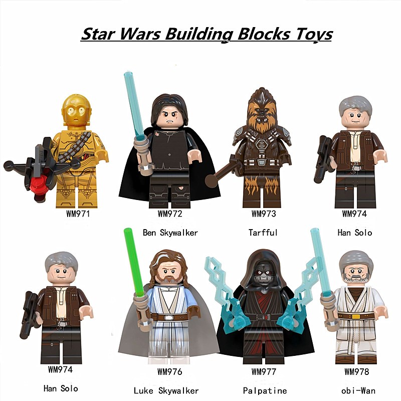 Han solo star wars hot sale lego