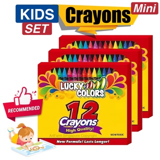  Crayola Crayons, Crayon Box with Sharpener, 64 ct