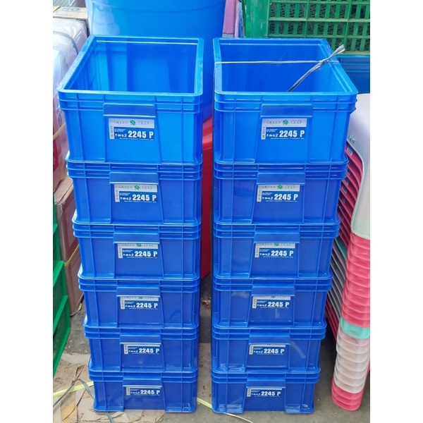 Greenleaf 2245P Container Box/Plastic Industrial Box Container